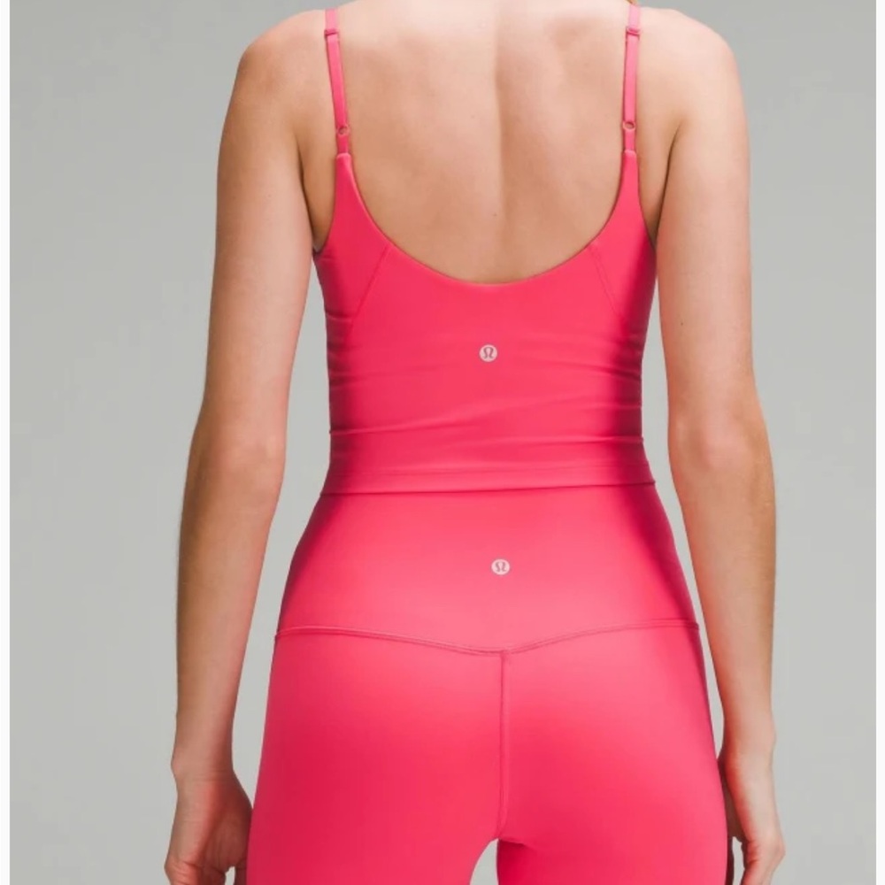 lululemon Align Cropped Cami Tank Top Light Support, A/B cup - Picture 3 of 7